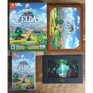 The Legend of Zelda Link Awakening Dreamer Edition (Nintendo Switch, 2019) CIB